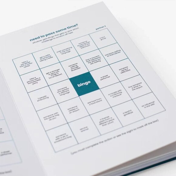 The Adventure Challenge Couples Travel Game 30 Unique Adventures Scratch-Offs - Picture 4 of 8